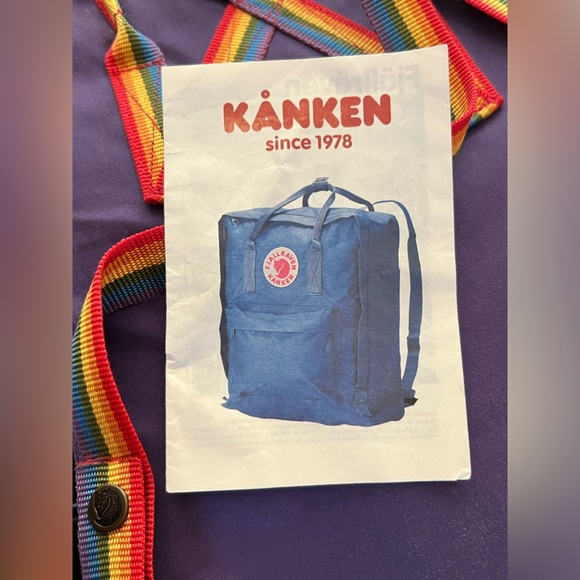 Purple Kånken backpack - Picture 4 of 4